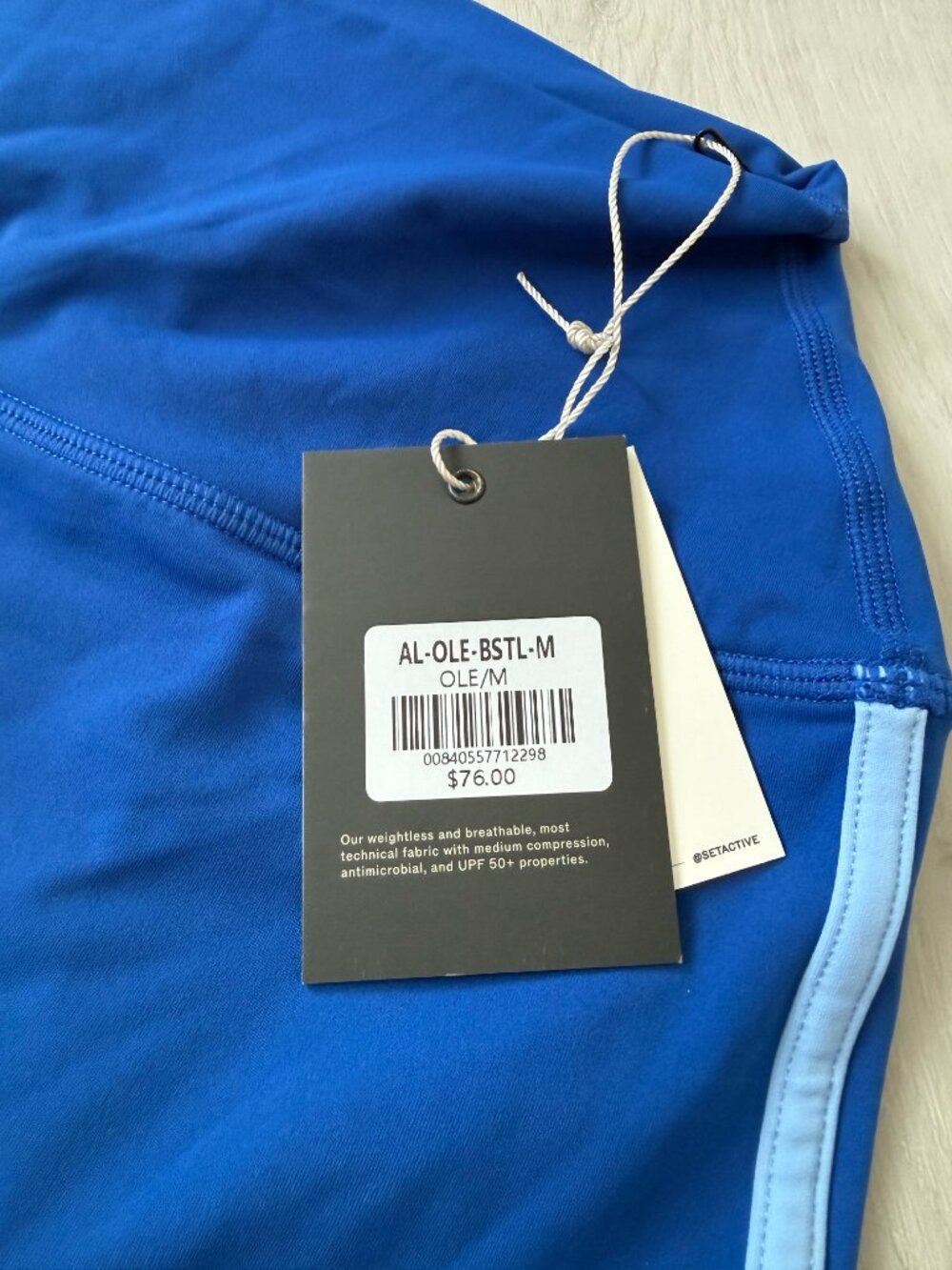 SET Active - Aeraline Breathe Stripe Leggings - Olé - Paradiso Collection - Picture 5 of 7